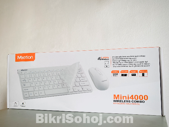 Wireless Keyboard + Mouse combo